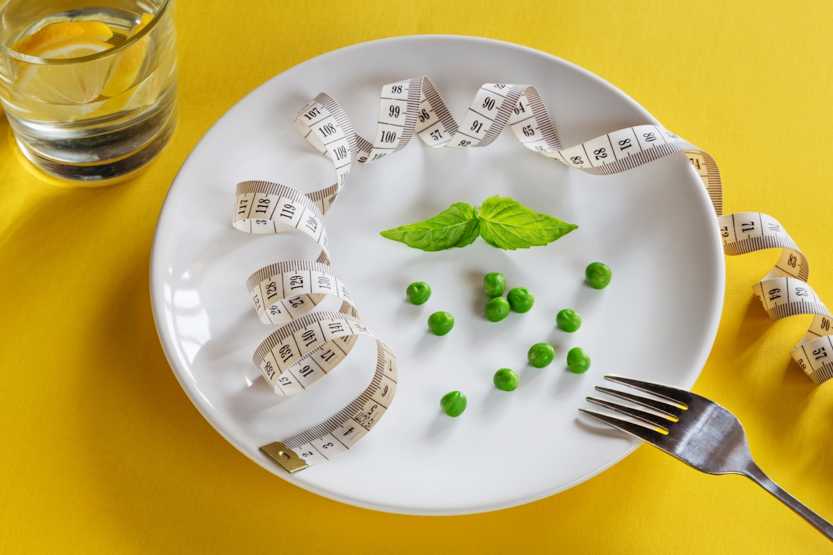 Balanced nutrition meal plan